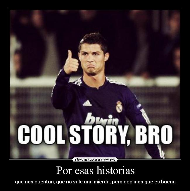 Por esas historias - 