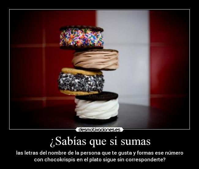 ¿Sabías que si sumas -