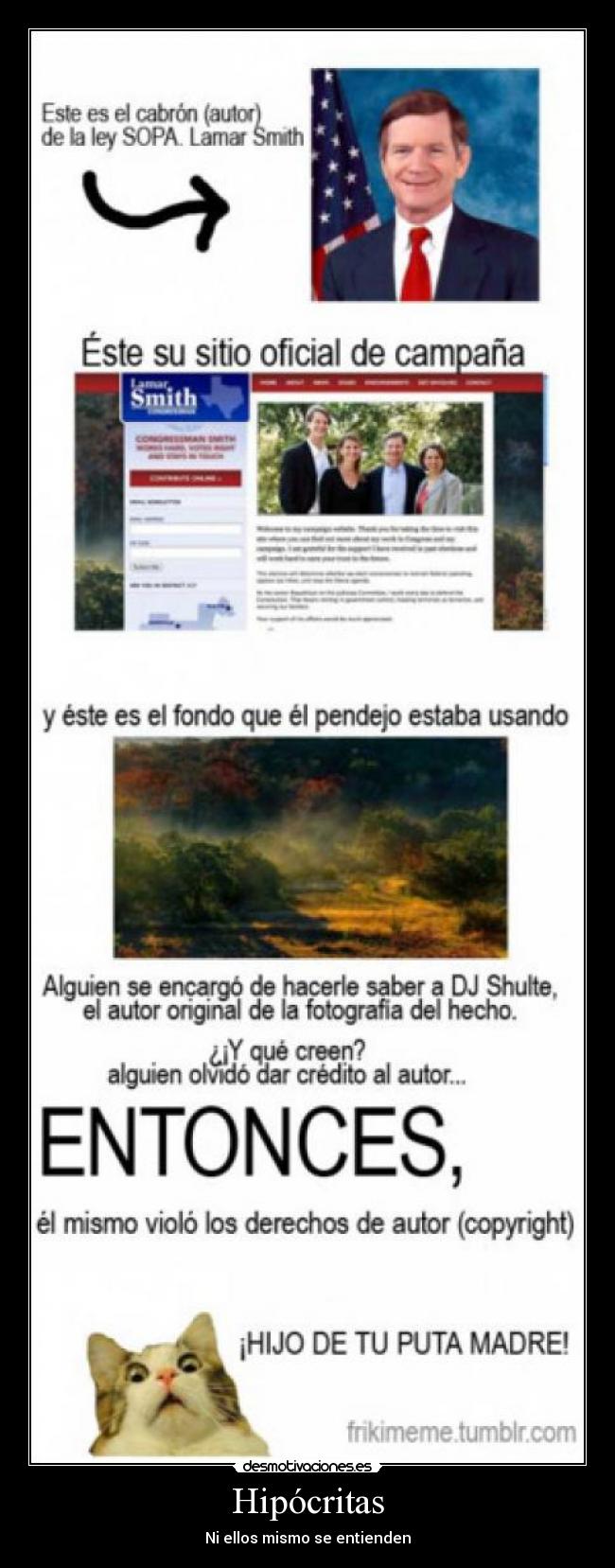 Hipócritas - Ni ellos mismo se entienden