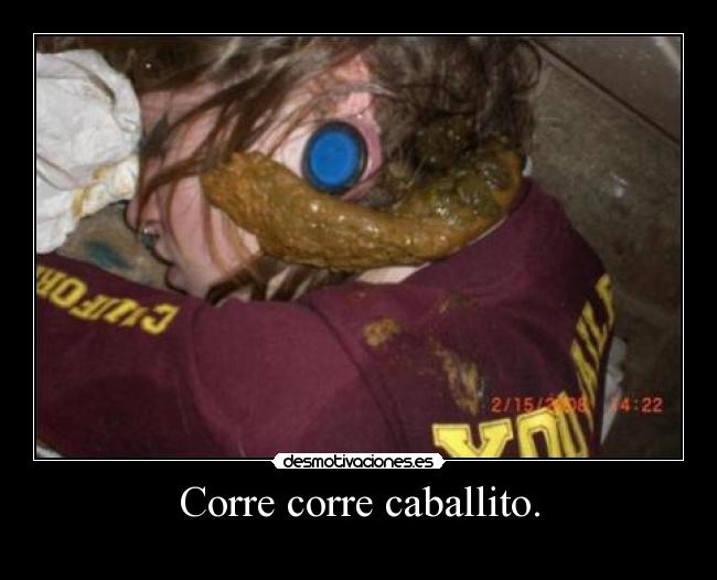 Corre corre caballito. - 