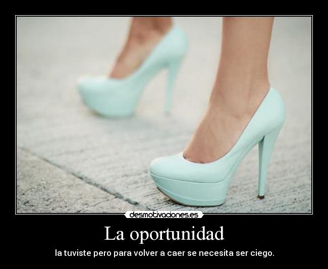 La oportunidad -