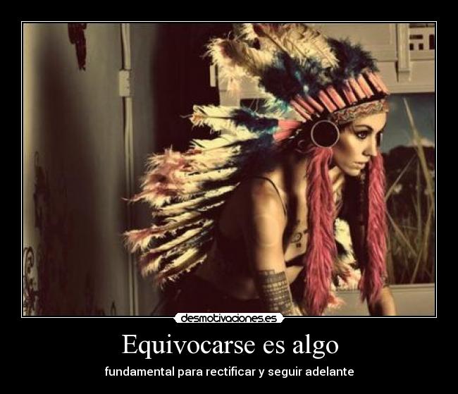 Equivocarse es algo - 