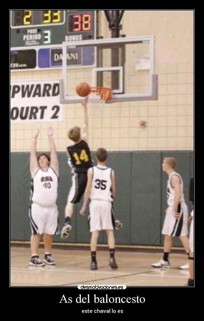 As del baloncesto -