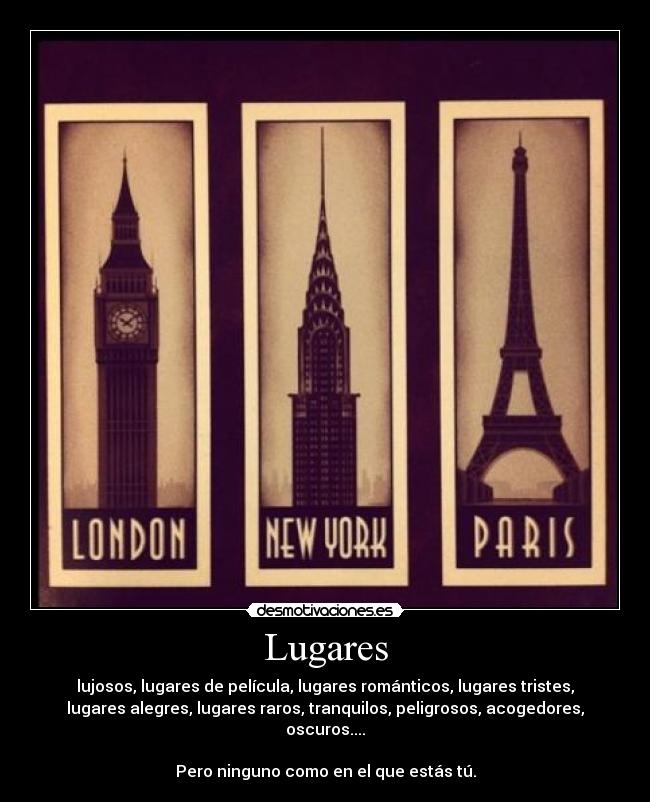 Lugares - 