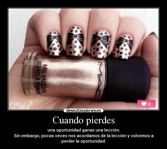 carteles oportunidad desmotivaciones