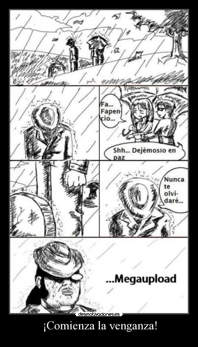 ¡Comienza la venganza! -