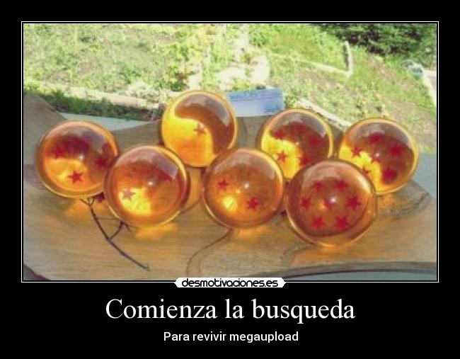 Comienza la busqueda -