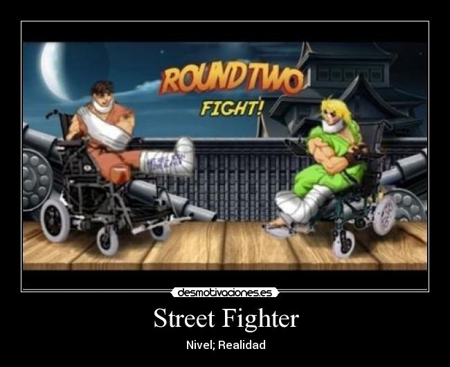 Street Fighter -