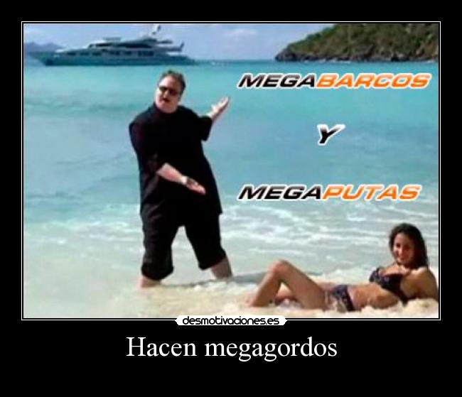 Hacen megagordos - 