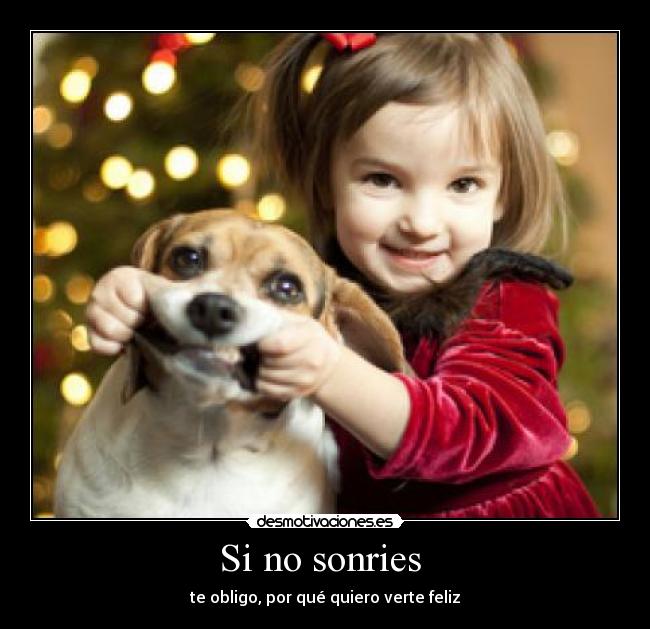 Si no sonries  - 