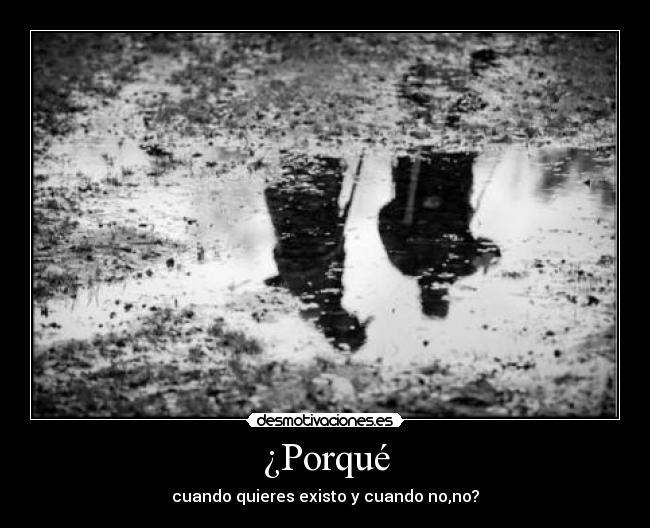¿Porqué -