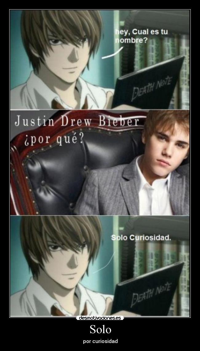 Solo - por curiosidad