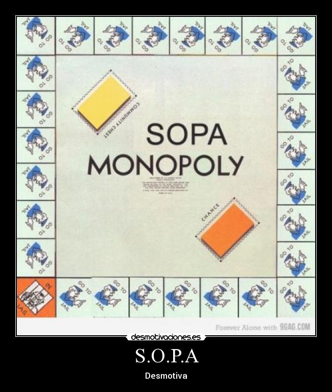 S.O.P.A - Desmotiva