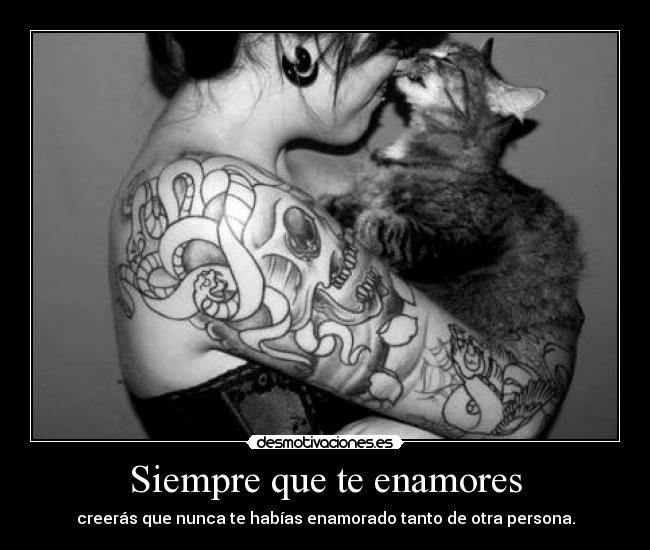 Siempre que te enamores - 