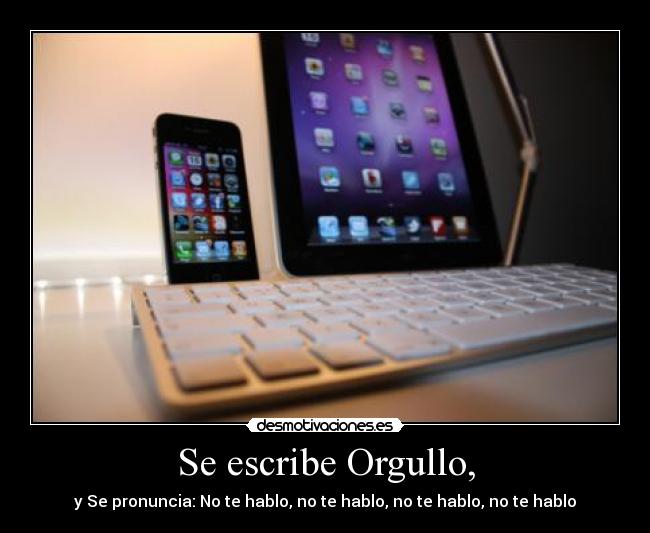 Se escribe Orgullo, -