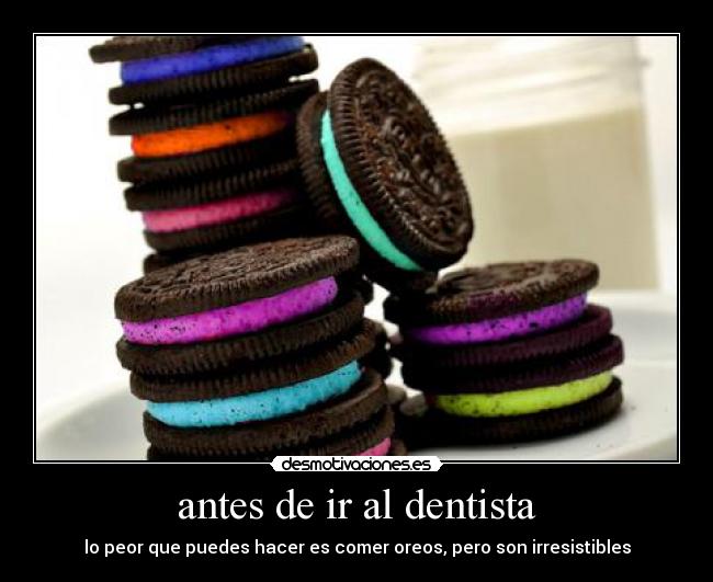 antes de ir al dentista -