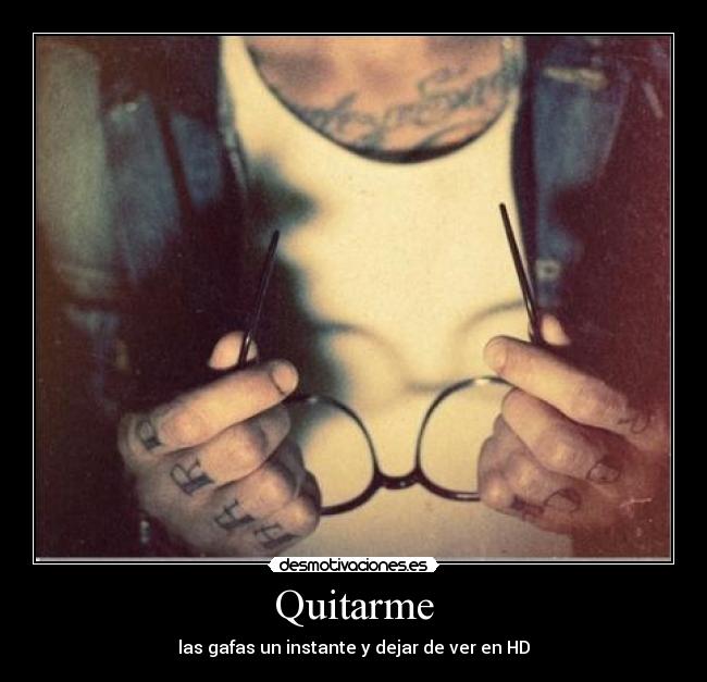 carteles miopia xdd desmotivaciones