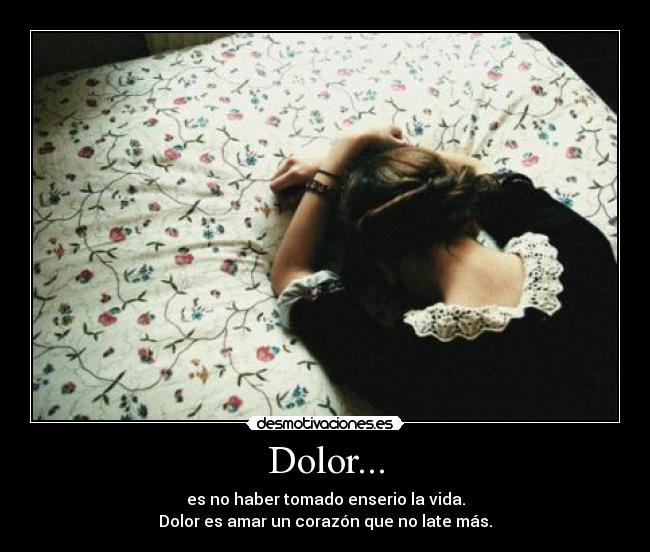 Dolor... - 