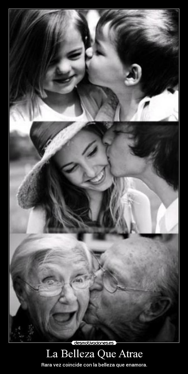 La Belleza Que Atrae -