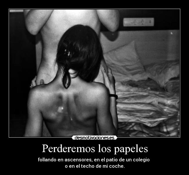 Perderemos los papeles -
