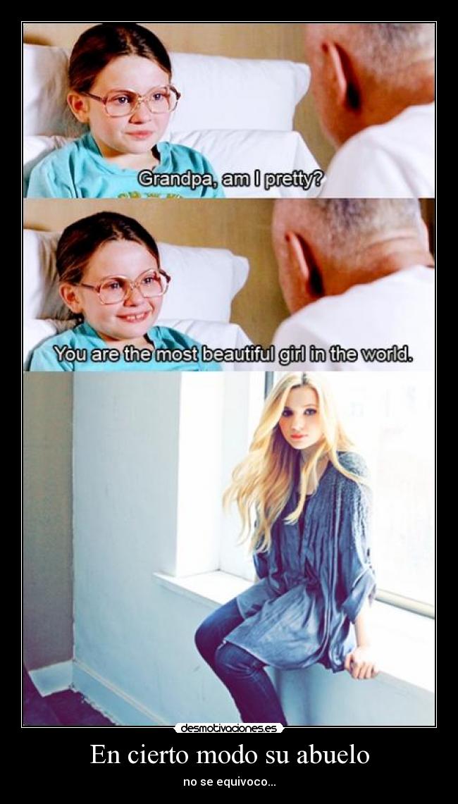 En cierto modo su abuelo - 