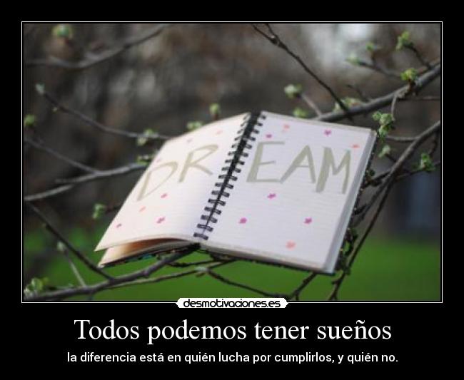 carteles suenos desmotivaciones