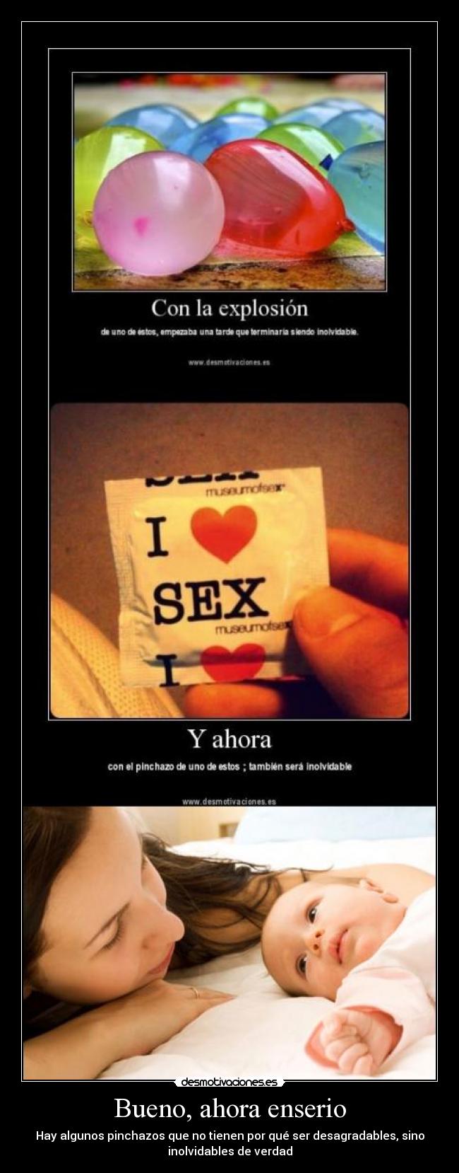 carteles sex pinchazo inolvidable bebe desmotivaciones