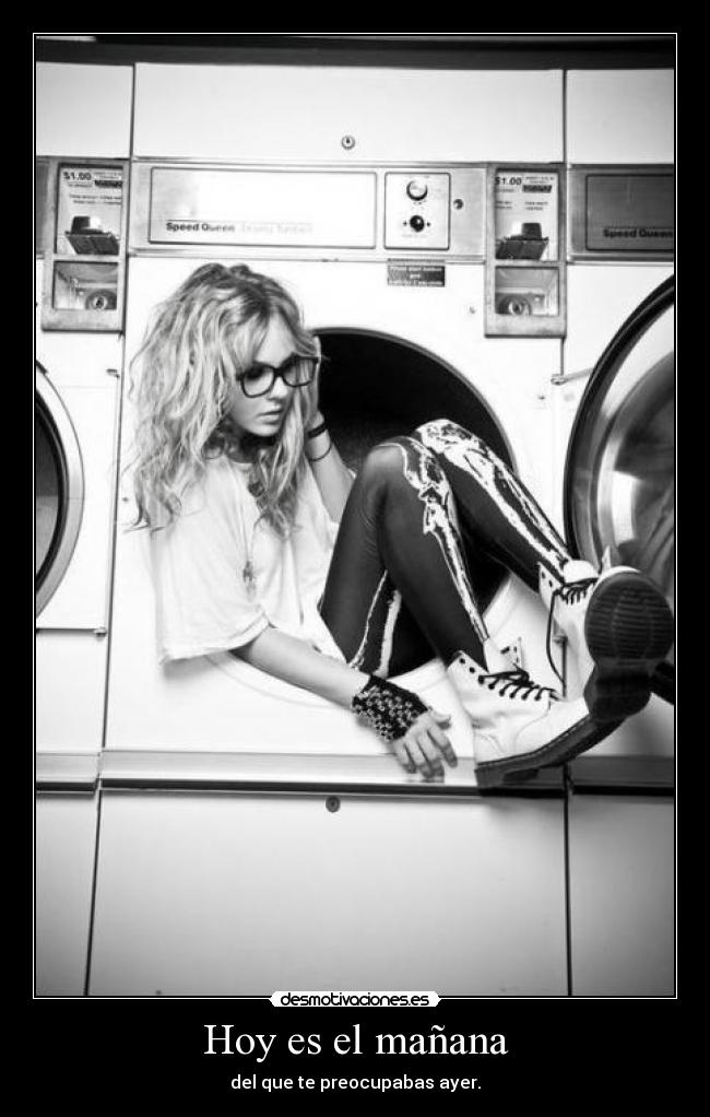Hoy es el mañana -