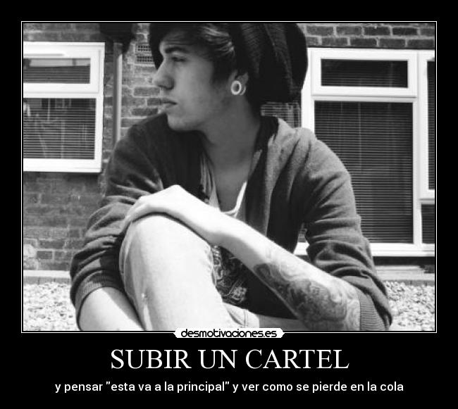 carteles maldita sea desmotivaciones