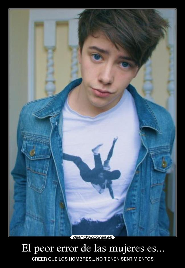 El peor error de las mujeres es... -