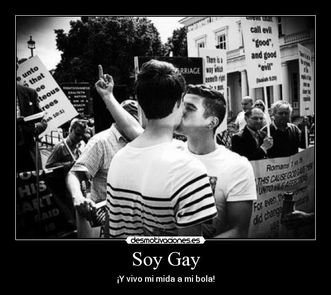 Soy Gay -