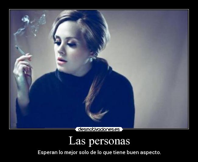 Las personas -