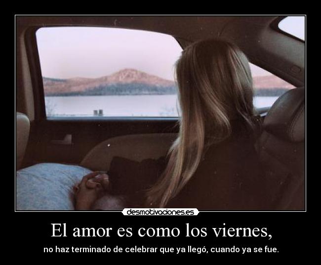 carteles amor asiessss que shiit desmotivaciones