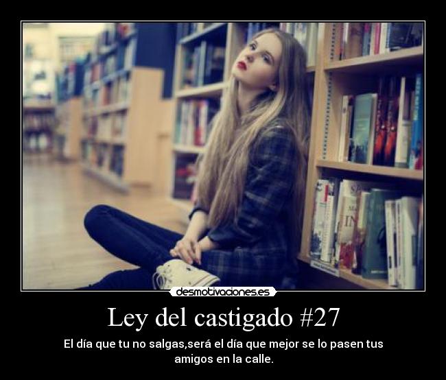 Ley del castigado #27 - 