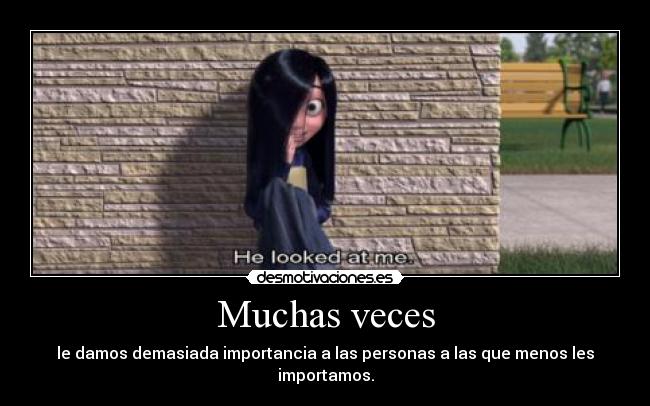 Muchas veces - 
