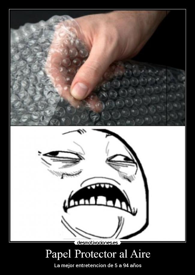 Papel Protector al Aire -