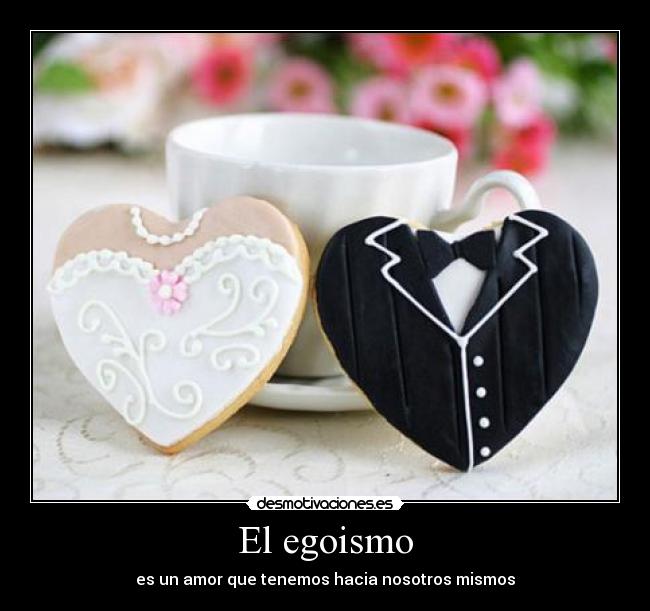 El egoismo - 