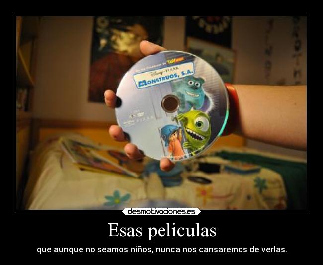 Esas peliculas - 