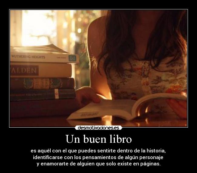 Un buen libro -