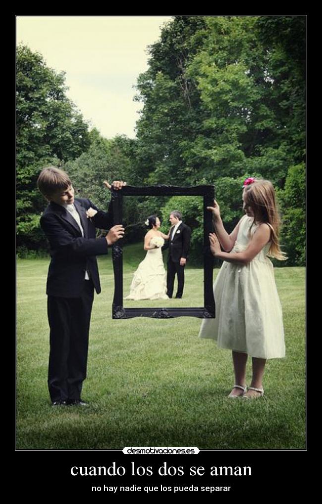 cuando los dos se aman - 
