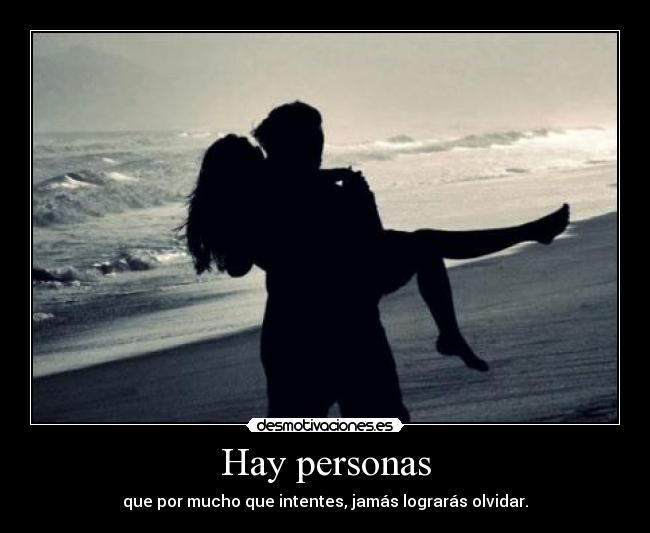 Hay personas - 