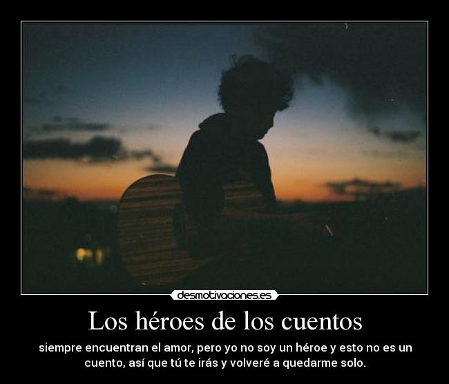 Los héroes de los cuentos -