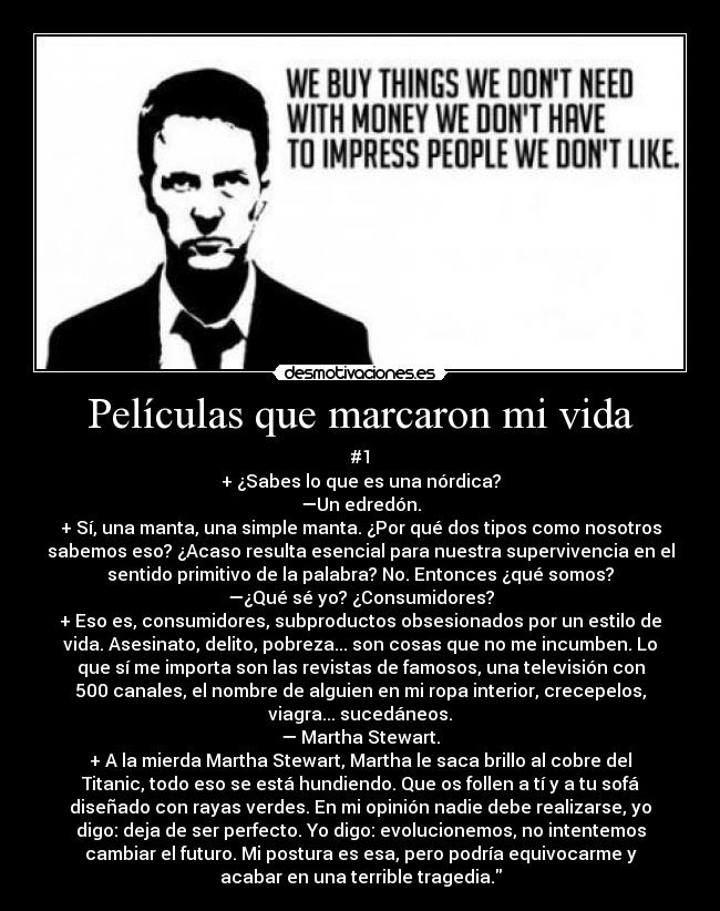 Películas que marcaron mi vida -