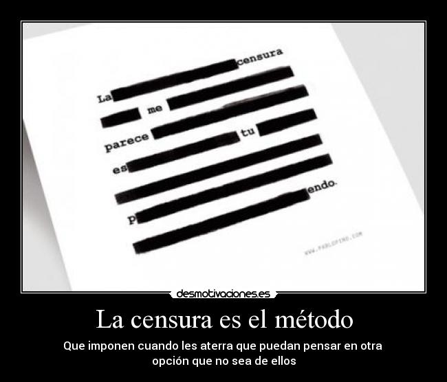 carteles guti19 desmo excepcion censura desmotivaciones