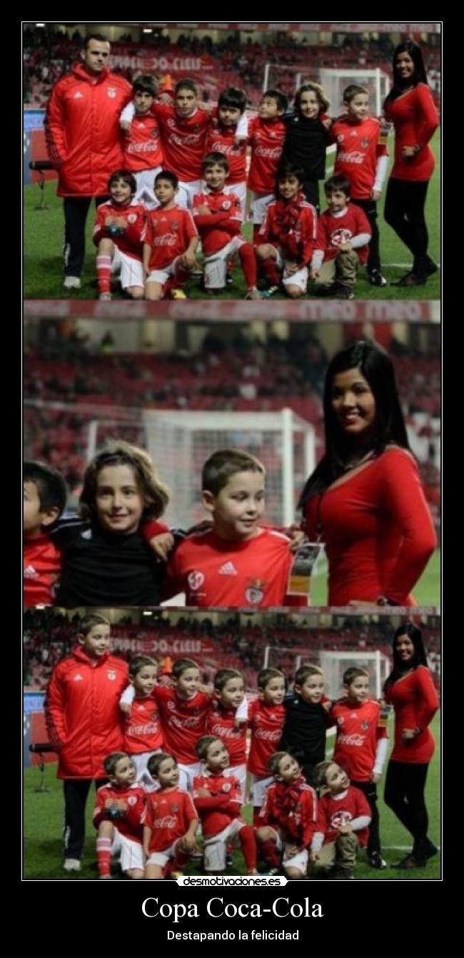 Copa Coca-Cola - Destapando la felicidad