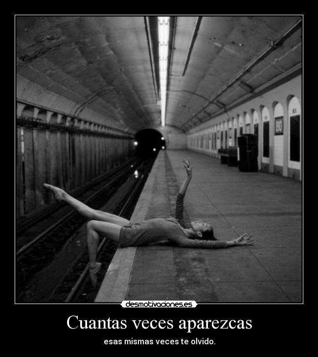 Cuantas veces aparezcas -