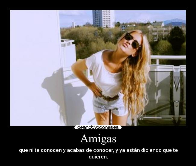 Amigas -