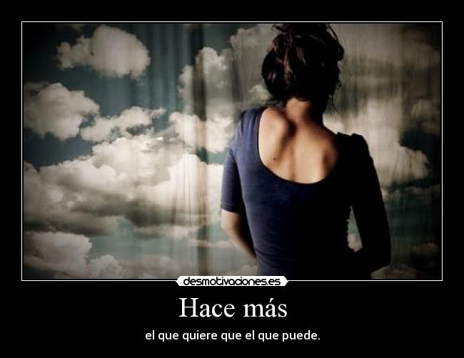 Hace más - 