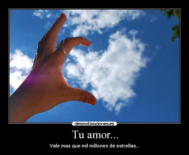 Tu amor... - 