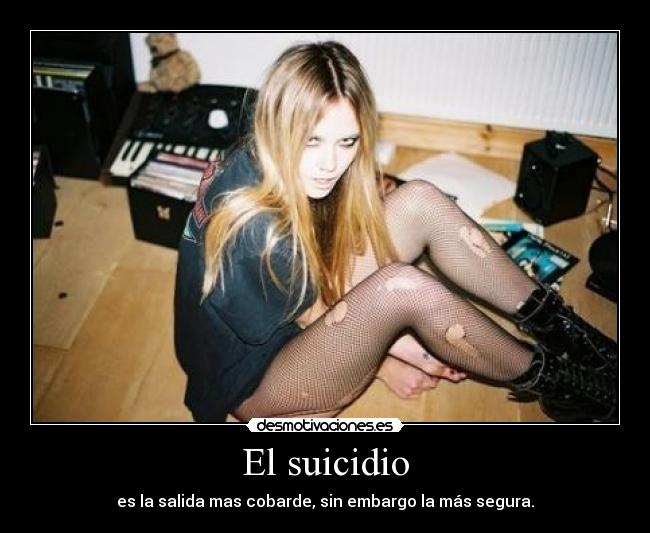 El suicidio -